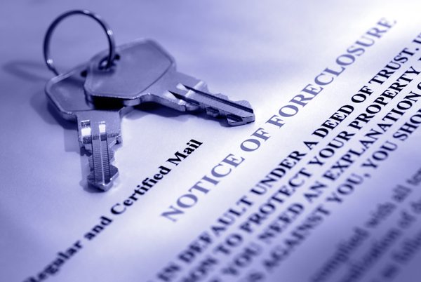 notice of foreclosure