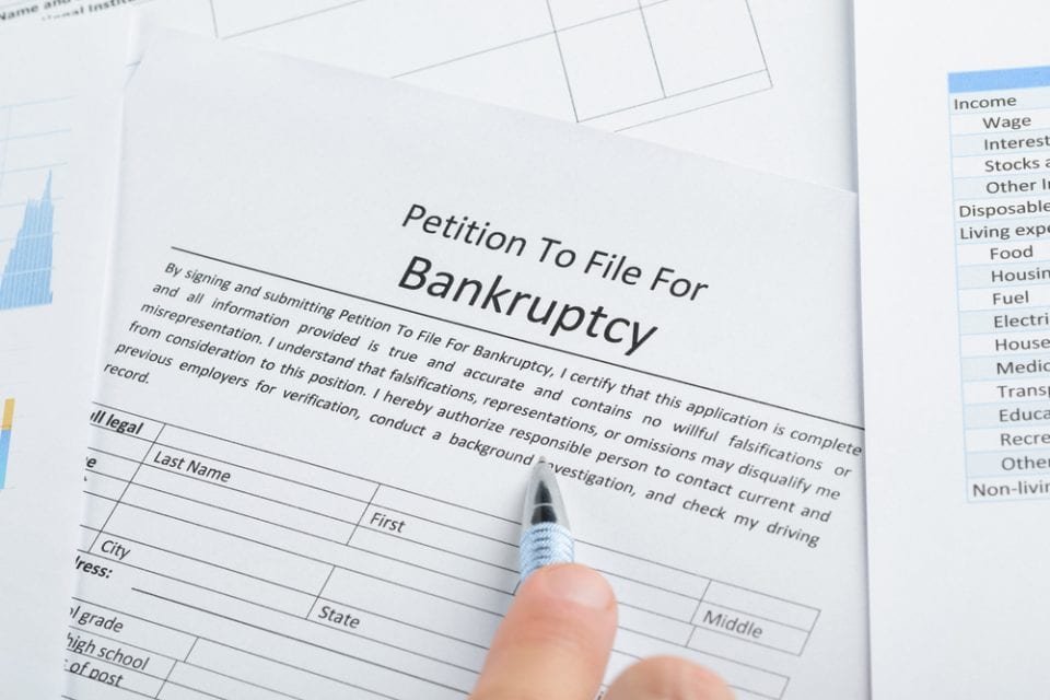 avoid second bankruptcy filing
